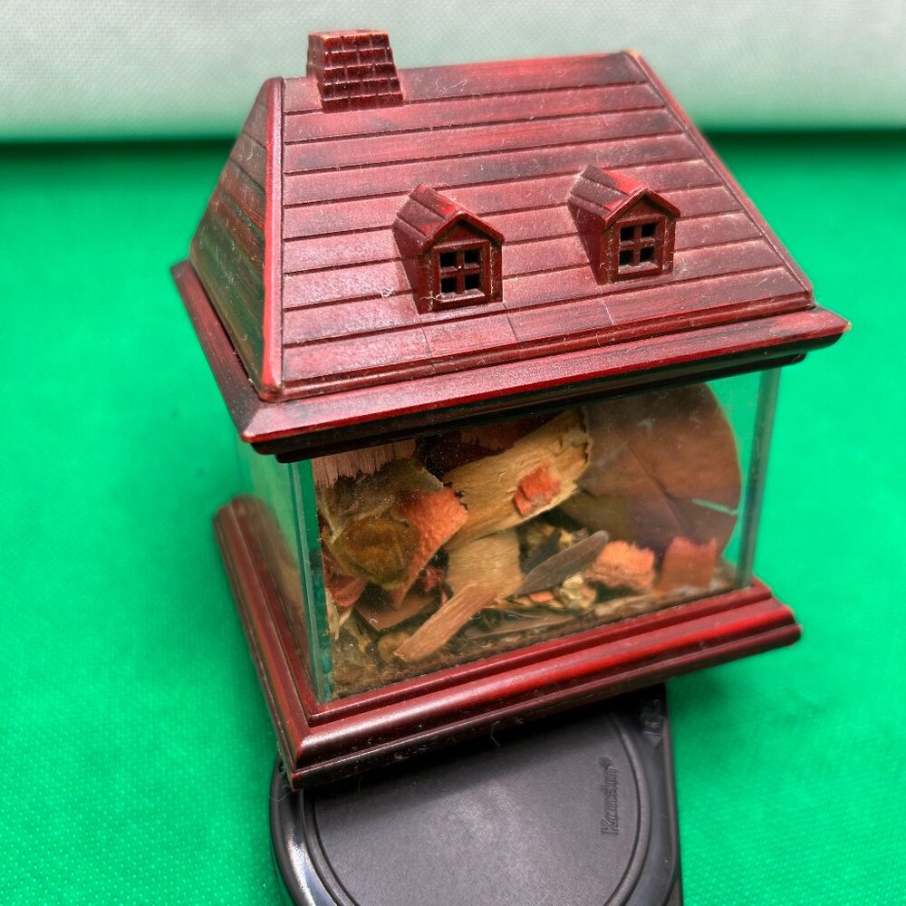 Potpourri/Jewelry/Trinket House. (923)